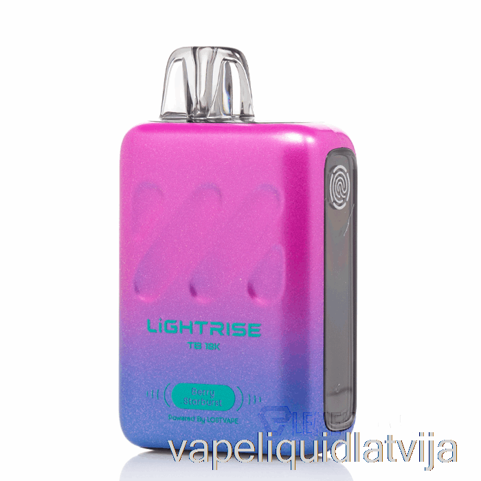 Pazudis Vape Lightrise Tb 18k Vienreizējās Lietošanas Ogu Starburst Vape šķidrums